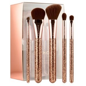 Sephora collection starlit brush set LIMITED ED.